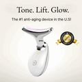 EMS & Red Light Therapy Massager for Face & Neck